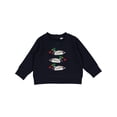 thumbnail image 1 of Inktastic Mallard Ducks Baby Sweatshirt, 1 of 4
