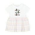 thumbnail image 1 of Inktastic Mallard Ducks Girls Baby Dress, 1 of 5