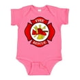 thumbnail image 1 of Inktastic Maltese Cross Firefighter Boys or Girls Baby Bodysuit, 1 of 5
