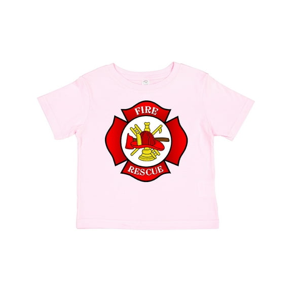 Inktastic Maltese Cross Firefighter Boys or Girls Baby T-Shirt