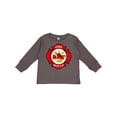 thumbnail image 1 of Inktastic Maltese Cross Firefighter Boys or Girls Long Sleeve Toddler T-Shirt, 1 of 5