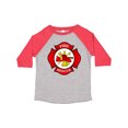 thumbnail image 1 of Inktastic Maltese Cross Firefighter Boys or Girls Toddler T-Shirt, 1 of 5