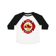 thumbnail image 1 of Inktastic Maltese Cross Firefighter Boys or Girls Toddler T-Shirt, 1 of 5