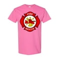 thumbnail image 1 of Inktastic Maltese Cross Firefighter T-Shirt, 1 of 5