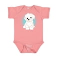 thumbnail image 1 of Inktastic Maltese Puppy Dog Boys or Girls Baby Bodysuit, 1 of 5