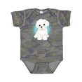 thumbnail image 1 of Inktastic Maltese Puppy Dog Boys or Girls Baby Bodysuit, 1 of 5