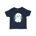 thumbnail image 1 of Inktastic Maltese Puppy Dog Boys or Girls Baby T-Shirt, 1 of 5