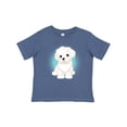 thumbnail image 1 of Inktastic Maltese Puppy Dog Boys or Girls Baby T-Shirt, 1 of 5