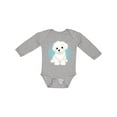 thumbnail image 1 of Inktastic Maltese Puppy Dog Boys or Girls Long Sleeve Baby Bodysuit, 1 of 5