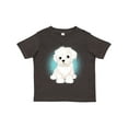 thumbnail image 1 of Inktastic Maltese Puppy Dog Boys or Girls Toddler T-Shirt, 1 of 5
