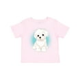 thumbnail image 1 of Inktastic Maltese Puppy Dog Boys or Girls Toddler T-Shirt, 1 of 5