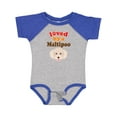 thumbnail image 1 of Inktastic Maltipoo Dog Gift Poodle Maltese Boys or Girls Baby Bodysuit, 1 of 5