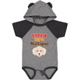 thumbnail image 1 of Inktastic Maltipoo Dog Gift Poodle Maltese Boys or Girls Baby Bodysuit, 1 of 5