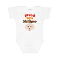 thumbnail image 1 of Inktastic Maltipoo Dog Gift Poodle Maltese Boys or Girls Baby Bodysuit, 1 of 5