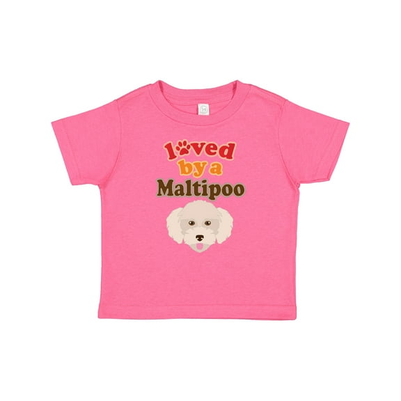 Inktastic Maltipoo Dog Gift Poodle Maltese Boys or Girls Baby T-Shirt