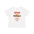 thumbnail image 1 of Inktastic Maltipoo Dog Gift Poodle Maltese Boys or Girls Baby T-Shirt, 1 of 5