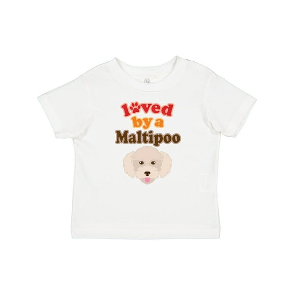 Inktastic Maltipoo Dog Gift Poodle Maltese Boys or Girls Baby T-Shirt