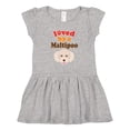 thumbnail image 1 of Inktastic Maltipoo Dog Gift Poodle Maltese Girls Toddler Dress, 1 of 5