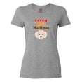 thumbnail image 1 of Inktastic Maltipoo Dog Gift Poodle Maltese Women's T-Shirt, 1 of 5