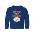 thumbnail image 1 of Inktastic Maltipoo Dog Poodle Maltese Long Sleeve Youth T-Shirt, 1 of 5