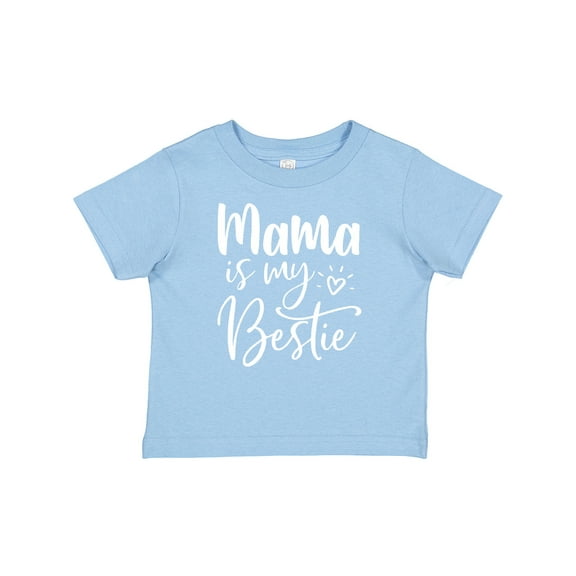 Inktastic Mama is My Bestie Boys or Girls Baby T-Shirt