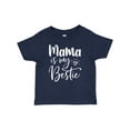 thumbnail image 1 of Inktastic Mama is My Bestie Boys or Girls Baby T-Shirt, 1 of 5