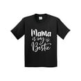 thumbnail image 1 of Inktastic Mama is My Bestie Youth T-Shirt, 1 of 5
