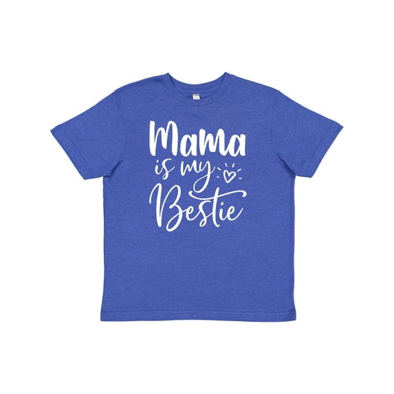 Inktastic Mama is My Bestie Youth T-Shirt