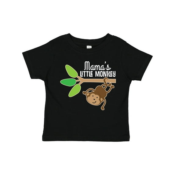 Inktastic Mama Little Monkey Grandchild Boys or Girls Toddler T-Shirt