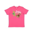 thumbnail image 1 of Inktastic Mama Little Monkey Grandchild Gift Youth T-Shirt, 1 of 5