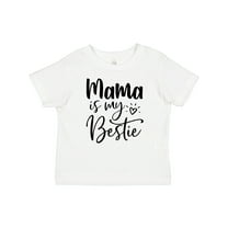Inktastic Mama is My Bestie Boys or Girls Baby T-Shirt