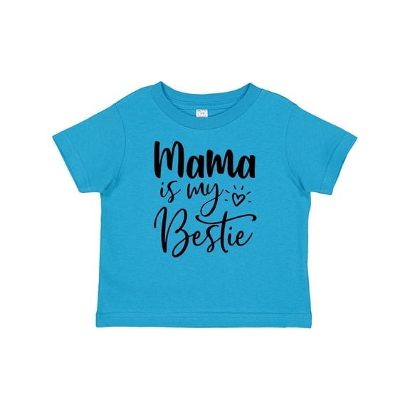 Inktastic Mama is My Bestie Boys or Girls Baby T-Shirt