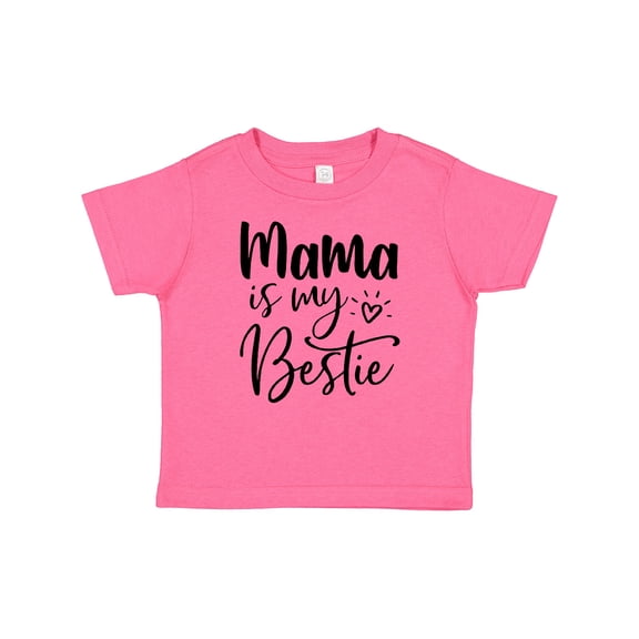 Inktastic Mama is My Bestie Boys or Girls Baby T-Shirt