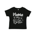 thumbnail image 1 of Inktastic Mama is My Bestie Boys or Girls Toddler T-Shirt, 1 of 5