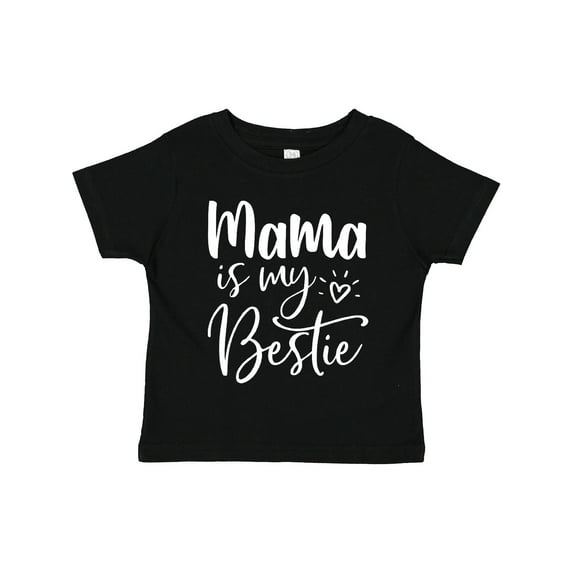 Inktastic Mama is My Bestie Boys or Girls Toddler T-Shirt