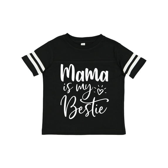 Inktastic Mama is My Bestie Boys or Girls Toddler T-Shirt