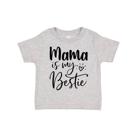 Inktastic Mama is My Bestie Boys or Girls Toddler T-Shirt
