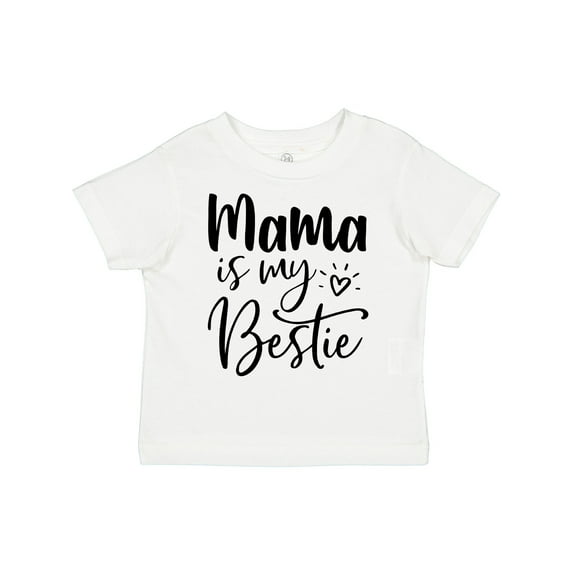 Inktastic Mama is My Bestie Boys or Girls Toddler T-Shirt