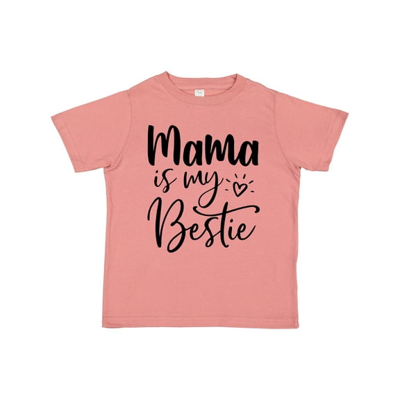 Inktastic Mama is My Bestie Boys or Girls Toddler T-Shirt