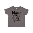 thumbnail image 1 of Inktastic Mama is My Bestie Boys or Girls Toddler T-Shirt, 1 of 5