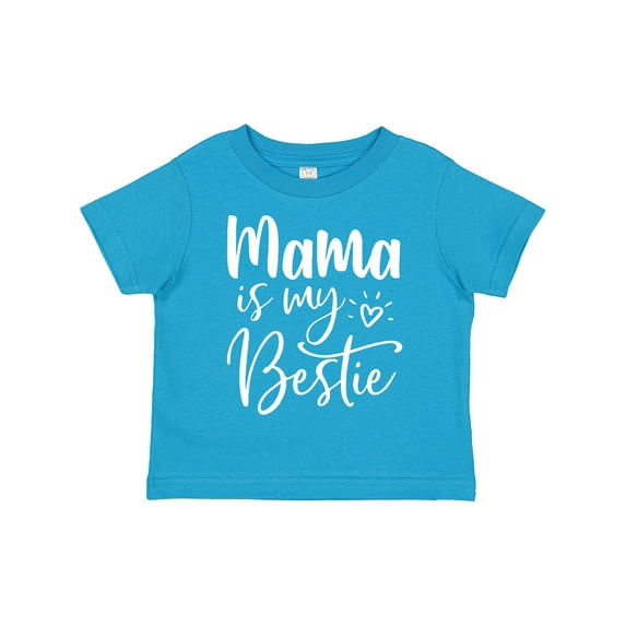 Inktastic Mama is My Bestie Boys or Girls Toddler T-Shirt