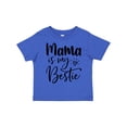 thumbnail image 1 of Inktastic Mama is My Bestie Boys or Girls Toddler T-Shirt, 1 of 5