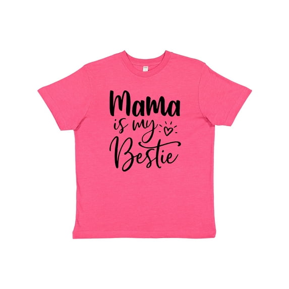 Inktastic Mama is My Bestie Youth T-Shirt