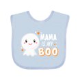 thumbnail image 1 of Inktastic Mama is My Boo with Cute Ghost Boys or Girls Baby Bib, 1 of 4