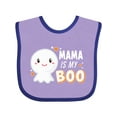 thumbnail image 1 of Inktastic Mama is My Boo with Cute Ghost Boys or Girls Baby Bib, 1 of 4