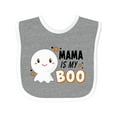 thumbnail image 1 of Inktastic Mama is My Boo with Cute Ghost Boys or Girls Baby Bib, 1 of 4