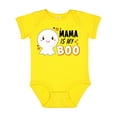 thumbnail image 1 of Inktastic Mama is My Boo with Cute Ghost Boys or Girls Baby Bodysuit, 1 of 5