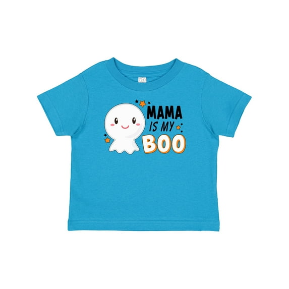 Inktastic Mama is My Boo with Cute Ghost Boys or Girls Baby T-Shirt