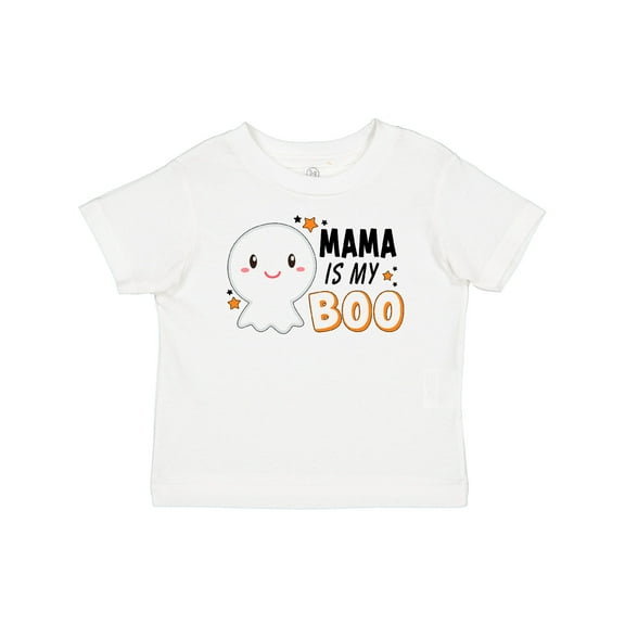 Inktastic Mama is My Boo with Cute Ghost Boys or Girls Baby T-Shirt