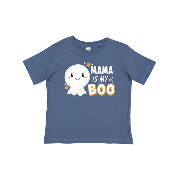 Inktastic Mama is My Boo with Cute Ghost Boys or Girls Baby T-Shirt